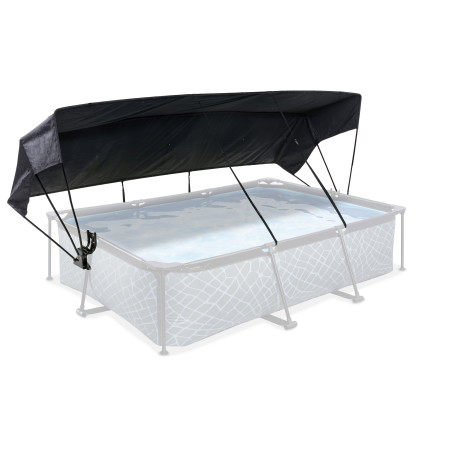 EXIT Voile d'ombrage piscine 300x200cm