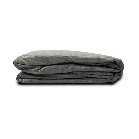 EXIT Tapis de sol pour piscine 380x380cm - gris