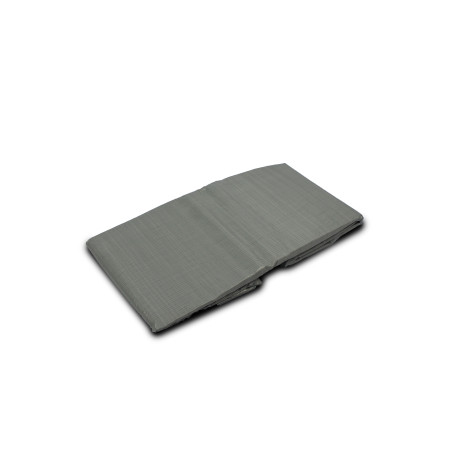 EXIT Tapis de sol pour piscine 380x380cm - gris