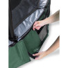 EXIT Trampoline enterré Elegant Premium ø305cm avec filet de sécurité Deluxe - vert