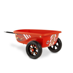 EXIT Remorque de kart Foxy Fire - rouge