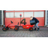 EXIT Remorque de kart Foxy Fire - rouge