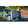 EXIT Remorque de kart Foxy Club - blanc