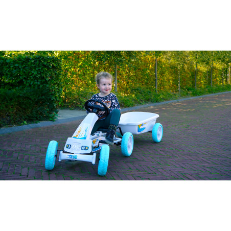 EXIT Remorque de kart Foxy Club - blanc