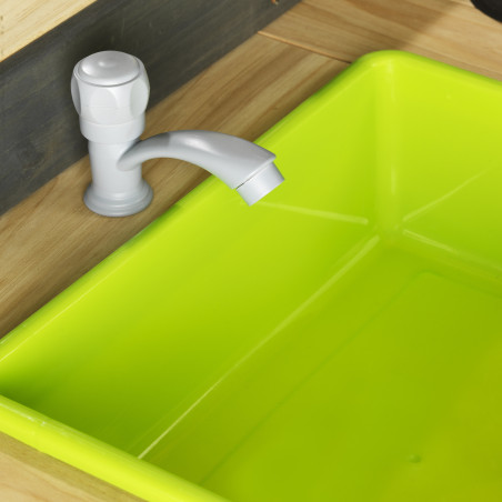 EXIT Cuisine de plein air en bois Yummy 200 - nature