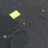 EXIT Housse de trampoline Premium 214x366cm