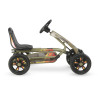 EXIT Kart Foxy Expedition avec remorque - vert foncé
