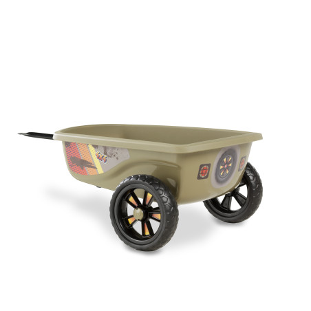 EXIT Kart Foxy Expedition avec remorque - vert foncé