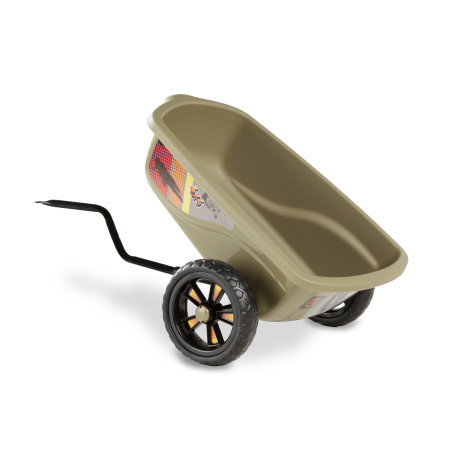 EXIT Kart Foxy Expedition avec remorque - vert foncé