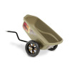 EXIT Kart Foxy Expedition avec remorque - vert foncé