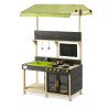 EXIT Cuisine de plein air en bois Yummy 300 - nature