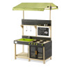 EXIT Cuisine de plein air en bois Yummy 300 - nature
