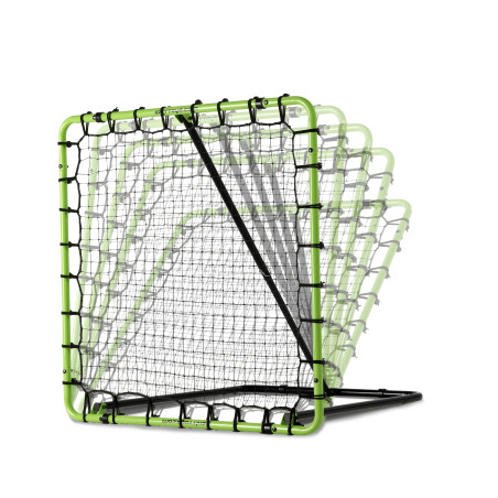EXIT Filet de rebond Tempo multisport 120x120cm - vert noir