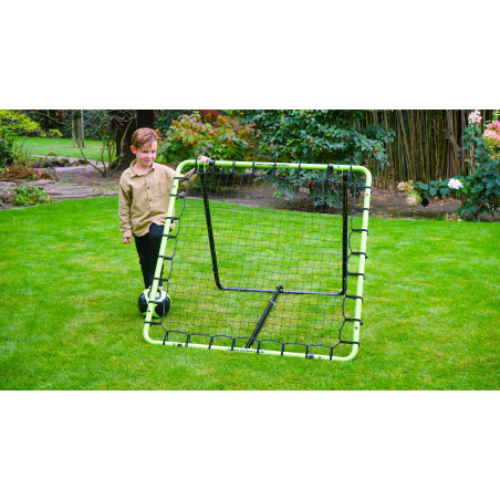 EXIT Filet de rebond Tempo multisport 120x120cm - vert noir