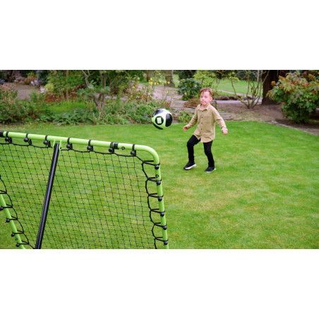 EXIT Filet de rebond Tempo multisport 120x120cm - vert noir