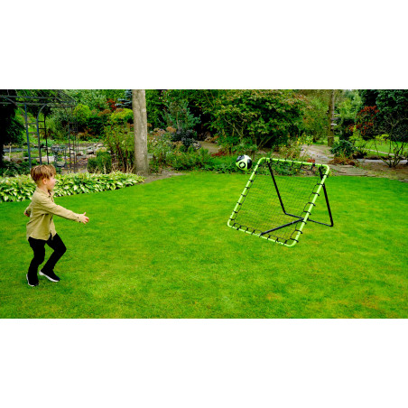 EXIT Filet de rebond Tempo multisport 120x120cm - vert noir