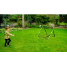 EXIT Filet de rebond Tempo multisport 120x120cm - vert noir
