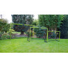 EXIT But de football Tempo en acier 300x200cm - vert noir