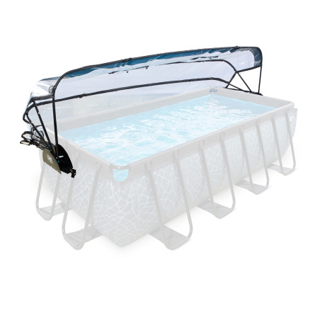 EXIT Couverture de piscine 400x200cm
