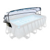 EXIT Couverture de piscine 400x200cm