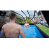 EXIT Couverture de piscine 400x200cm