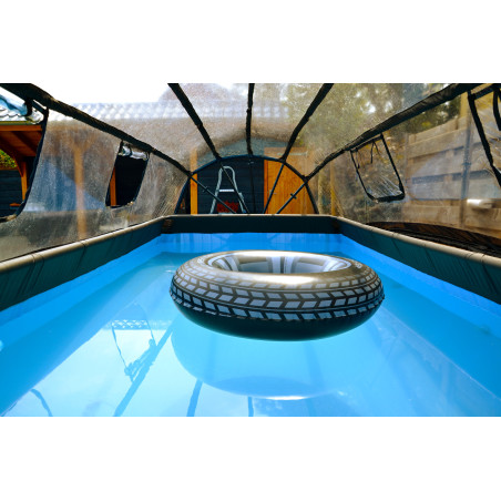 EXIT Couverture de piscine 400x200cm