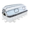 EXIT Couverture de piscine 540x250cm