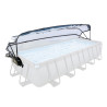 EXIT Couverture de piscine 540x250cm
