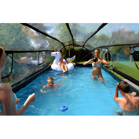 EXIT Couverture de piscine 540x250cm