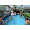 EXIT Couverture de piscine 540x250cm