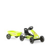 EXIT Kart Foxy Green avec remorque - vert