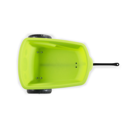 EXIT Kart Foxy Green avec remorque - vert