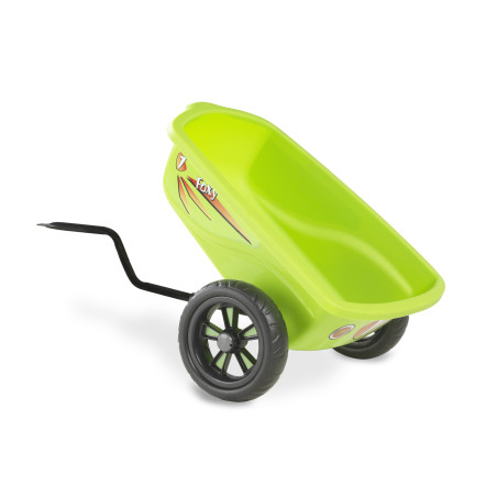 EXIT Kart Foxy Green avec remorque - vert