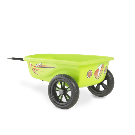 EXIT Kart Foxy Green avec remorque - vert