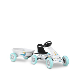 EXIT Kart Foxy Club avec remorque - blanc