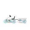 EXIT Kart Foxy Club avec remorque - blanc