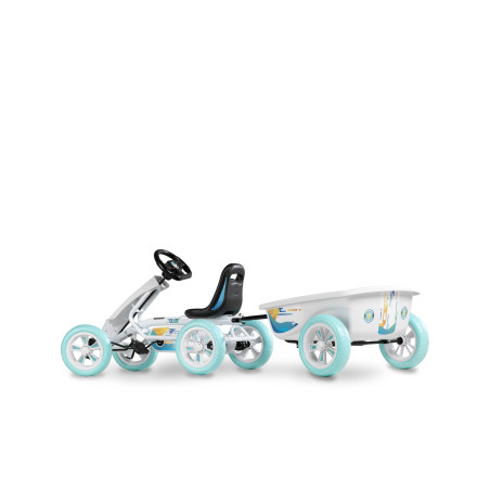 EXIT Kart Foxy Club avec remorque - blanc