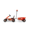 EXIT Kart Foxy Fire avec remorque - rouge