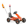 EXIT Kart Foxy Fire avec remorque - rouge