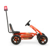 EXIT Kart Foxy Fire avec remorque - rouge