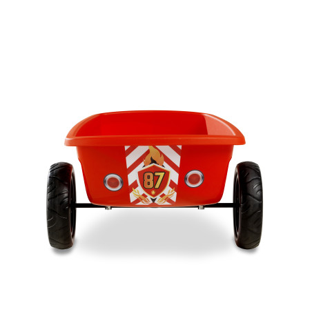 EXIT Kart Foxy Fire avec remorque - rouge