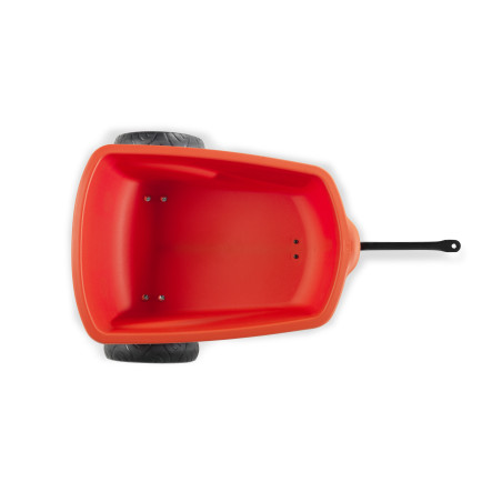 EXIT Kart Foxy Fire avec remorque - rouge