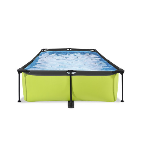 EXIT Piscine Lime 300x200x65cm avec pompe filtrante - vert