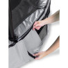 EXIT Trampoline enterré Elegant ø366cm avec filet de sécurité Economy - gris