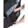 EXIT Trampoline enterré Elegant Premium ø427cm avec filet de sécurité Deluxe - noir