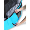 EXIT Trampoline enterré Elegant Premium ø366cm avec filet de sécurité Deluxe - bleu