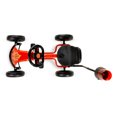 EXIT Kart Foxy Fire - rouge