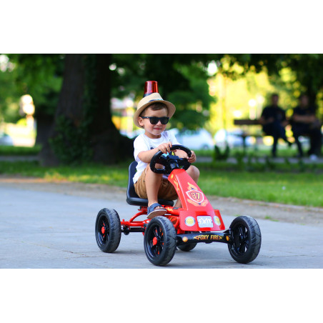 EXIT Kart Foxy Fire - rouge