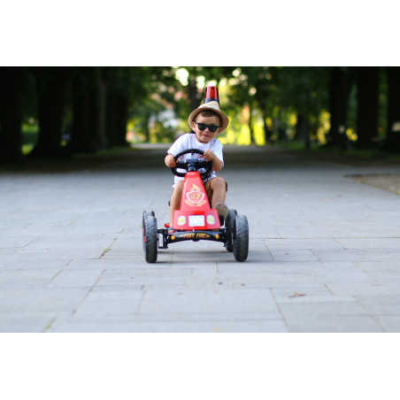 EXIT Kart Foxy Fire - rouge