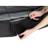 EXIT Trampoline Elegant de 214x366cm avec filet de sécurité Economy - noir